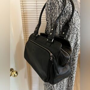 Bree Black Purse